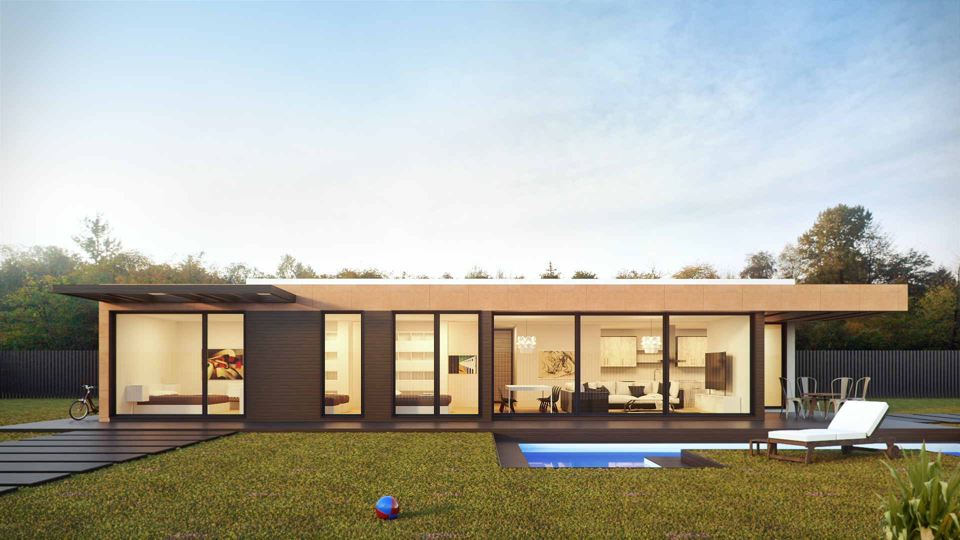 Projeto residencial moderno